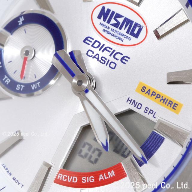 カシオ エディフィス CASIO EDIFICE ECB-S10NIS-7AJR アナデジ NISMO ヘリテージエディション 限定モデル 腕時計 メンズ クロノグラフ スマートフォンリンク_9