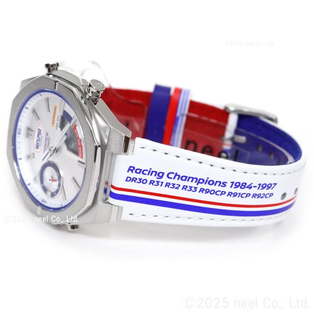 カシオ エディフィス CASIO EDIFICE ECB-S10NIS-7AJR アナデジ NISMO ヘリテージエディション 限定モデル 腕時計 メンズ クロノグラフ スマートフォンリンク_10