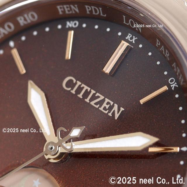 シチズン クロスシー エコドライブ 電波時計 xC EE1004-73W ティタニア ハッピーフライト レディース 腕時計 CITIZEN daichi collection_11