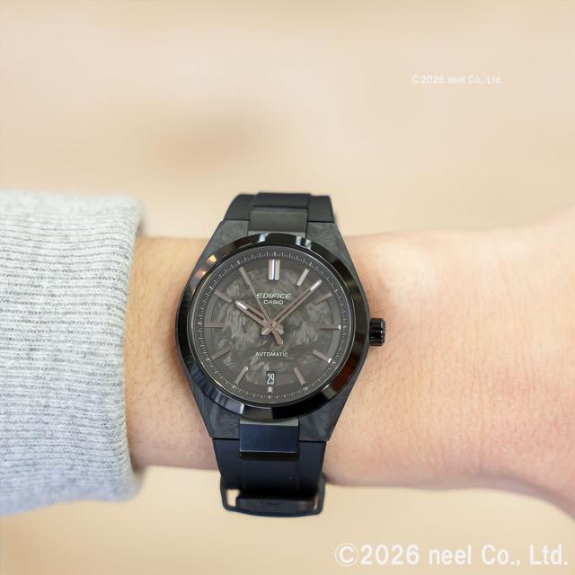 カシオ エディフィス CASIO EDIFICE 自動巻き 腕時計 メンズ EFK