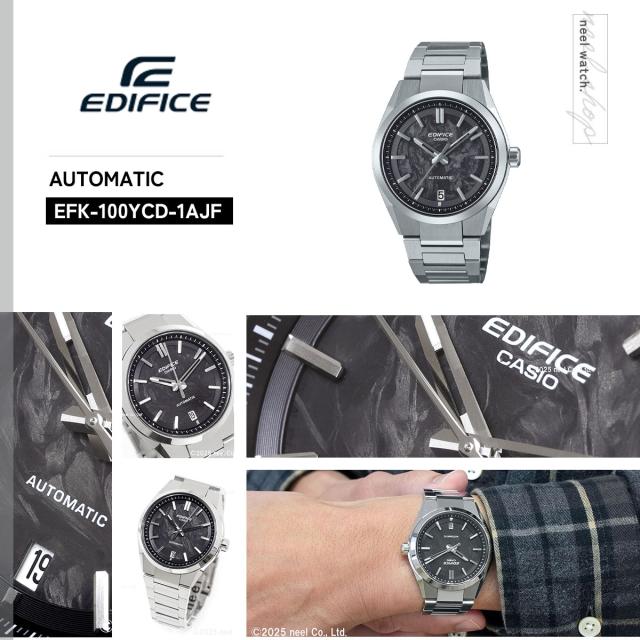 カシオ エディフィス CASIO EDIFICE 自動巻き 腕時計 メンズ EFK
