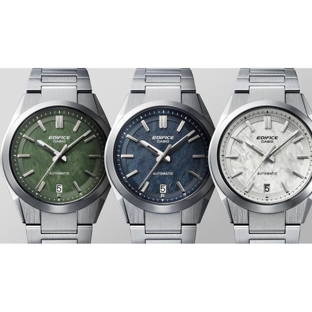 カシオ エディフィス CASIO EDIFICE 自動巻き 腕時計 メンズ EFK-100YD