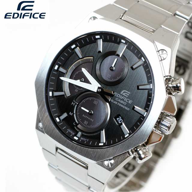 カシオ エディフィス CASIO EDIFICE ソーラー 腕時計 メンズ クロノグラフ Slim and Solar EFS-S570YD-1AJF