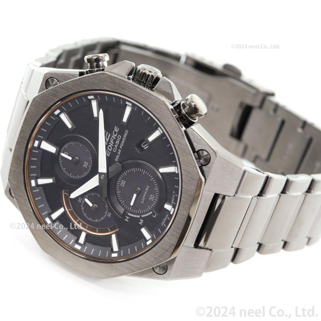カシオ エディフィス CASIO EDIFICE ソーラー 腕時計 メンズ クロノ