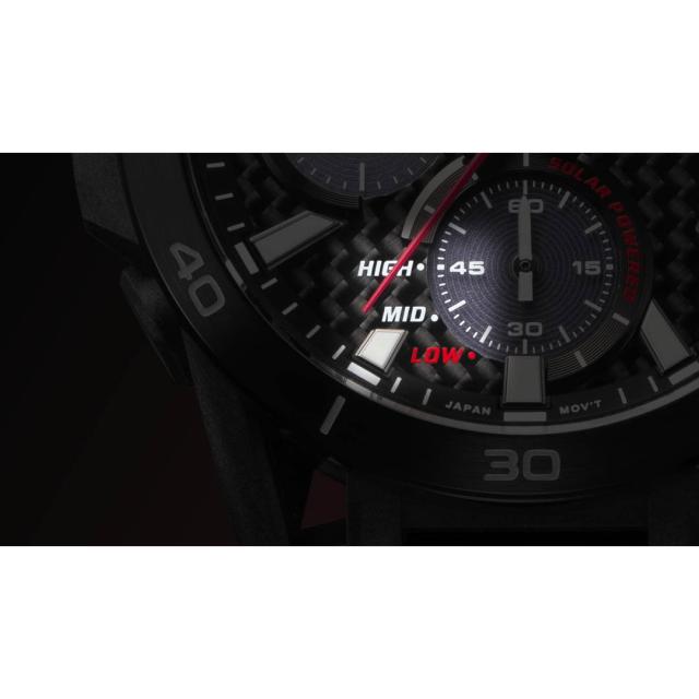 カシオ エディフィス CASIO EDIFICE SOSPENSIONE ソーラー ウオッチ メンズ 手ごわいソーラー クロノグラフ EFS-S640PB-1AJF サスペンションアームデザイン