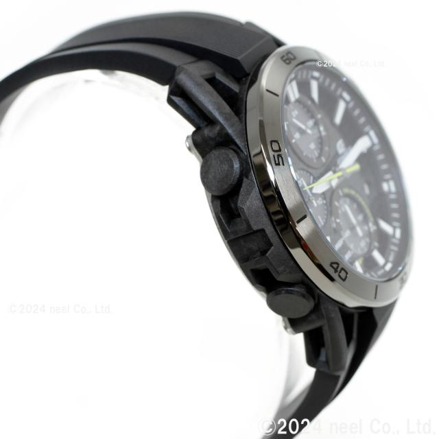 カシオ エディフィス CASIO EDIFICE SOSPENSIONE ソーラー ウオッチ メンズ 手ごわいソーラー クロノグラフ EFS-S640PB-1AJF サスペンションアームデザイン