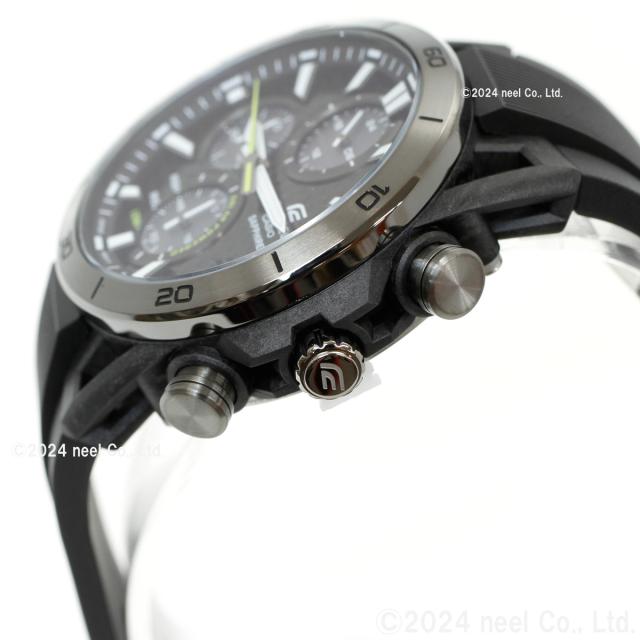 カシオ エディフィス CASIO EDIFICE SOSPENSIONE ソーラー ウオッチ メンズ 手ごわいソーラー クロノグラフ EFS-S640PB-1AJF サスペンションアームデザイン