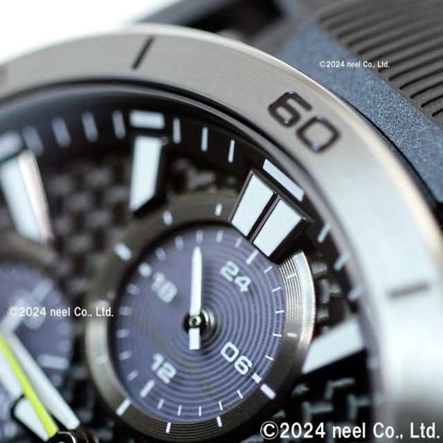 カシオ エディフィス CASIO EDIFICE SOSPENSIONE ソーラー ウオッチ メンズ 手ごわいソーラー クロノグラフ EFS-S640PB-1AJF サスペンションアームデザイン
