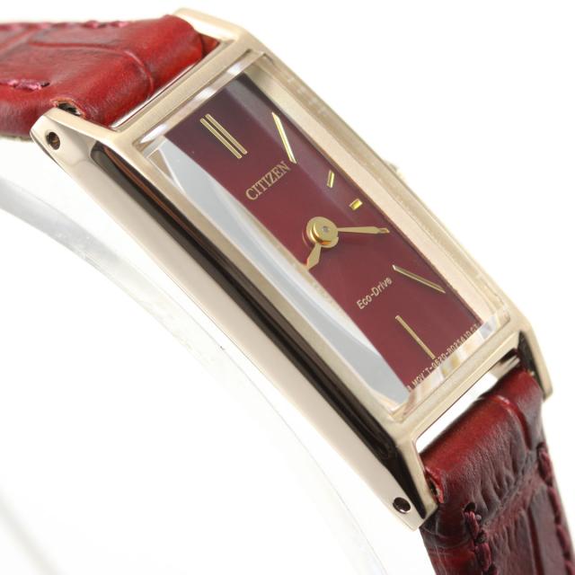 【新品】シチズン CITIZEN 腕時計 レディース EG7043-09W キー エコ・ドライブ Kii エコ・ドライブ（G620） レッドxレッド アナログ表示 Kii（CITIZEN） CITIZEN kii シチズン キー エコドライブ レディース