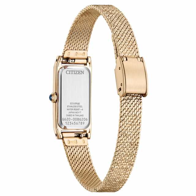 シチズン キー CITIZEN Kii: エコドライブ ソーラー 限定モデル 腕時計 レディース EG7043-33A 2way Model 替えバンド付属の通販は