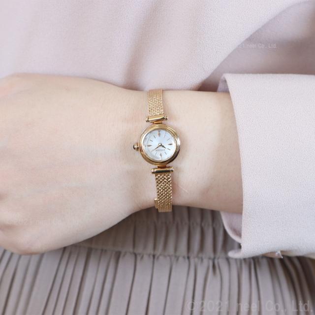 シチズン キー CITIZEN Kii: エコドライブ ラウンドメッシュ 腕時計