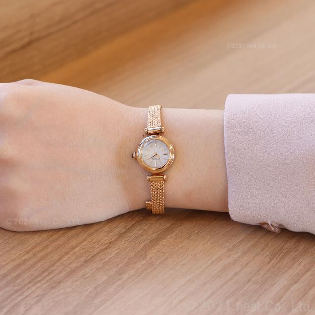 シチズン キー CITIZEN Kii: エコドライブ ラウンドメッシュ 腕時計