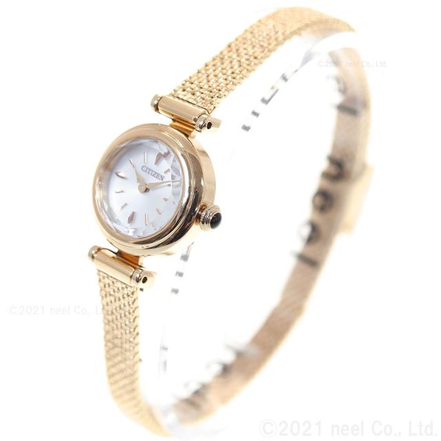 【新品】シチズン CITIZEN 腕時計 レディース EG7082-66A キー エコ・ドライブ ラウンドメッシュ Kii Eco-Drive エコ・ドライブ（G626/日本製） シルバーxピンクゴールド アナログ表示 Kii（CITIZEN） シチズン キー CITIZEN Kii: エコドライブ ラウンド