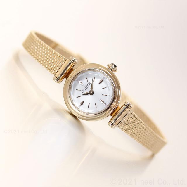 シチズン キー CITIZEN Kii: エコドライブ ラウンドメッシュ 腕時計