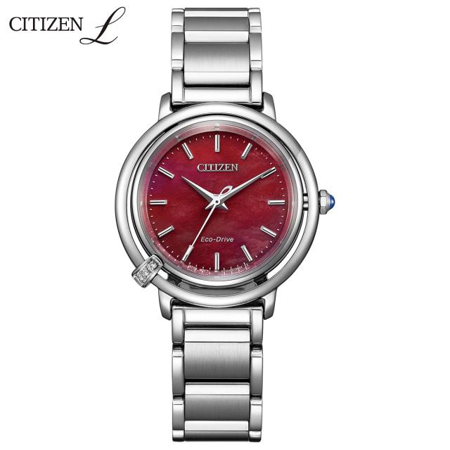 シチズン エル CITIZEN L エコドライブ 腕時計 レディース EM1090-78X