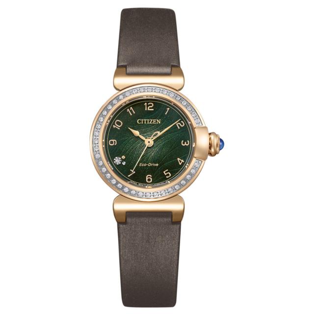 シチズン エル CITIZEN L エコドライブ 腕時計 レディース EM1123-62X ROUND Collection スズラン モチーフ 替えバンド付属_15