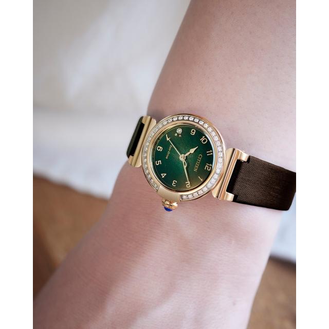 シチズン エル CITIZEN L エコドライブ 腕時計 レディース EM1123-62X ROUND Collection スズラン モチーフ 替えバンド付属_18