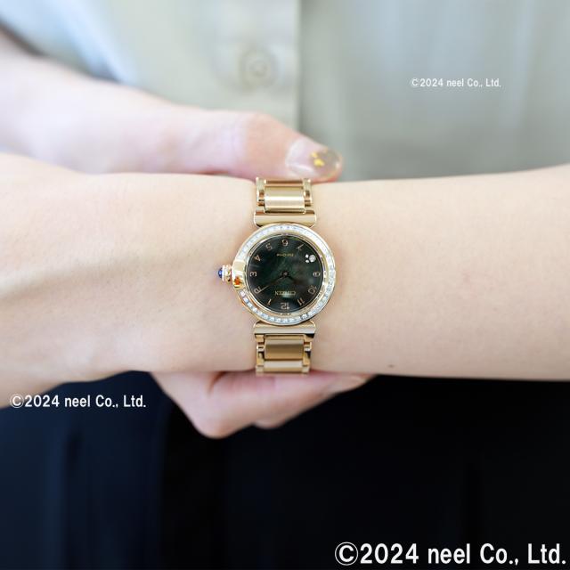 シチズン エル CITIZEN L エコドライブ 腕時計 レディース EM1123-62X ROUND Collection スズラン モチーフ 替えバンド付属_3