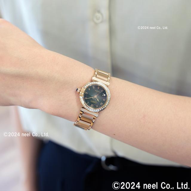 シチズン エル CITIZEN L エコドライブ 腕時計 レディース EM1123-62X ROUND Collection スズラン モチーフ 替えバンド付属_4