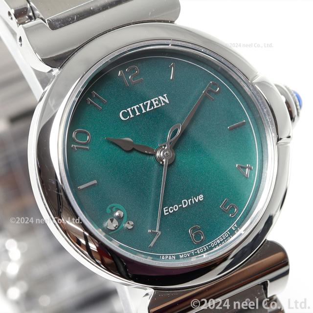 シチズン エル CITIZEN L エコドライブ 腕時計 レディース EM1130-83X ROUND Collection スズラン モチーフ_10