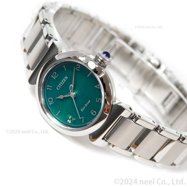 シチズン エル CITIZEN L エコドライブ 腕時計 レディース EM1130-83X ROUND Collection スズラン モチーフ_11