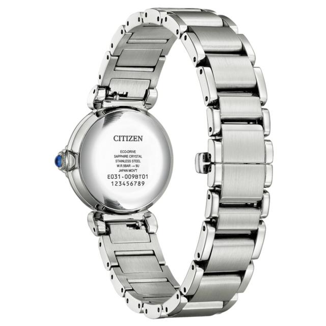 シチズン エル CITIZEN L エコドライブ 腕時計 レディース EM1130-83X ROUND Collection スズラン モチーフ_13