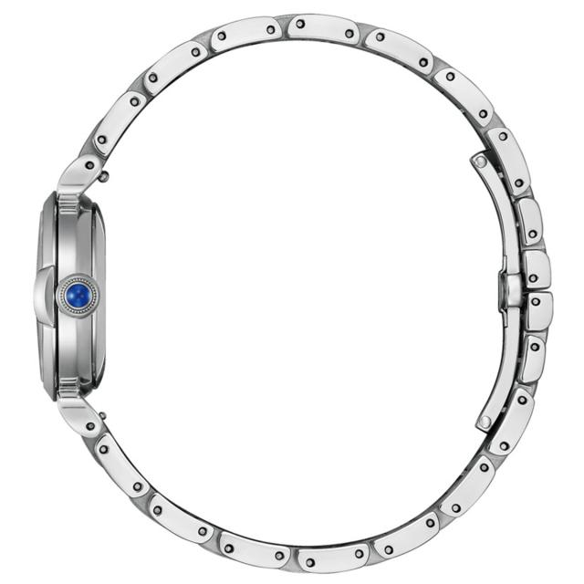 シチズン エル CITIZEN L エコドライブ 腕時計 レディース EM1130-83X ROUND Collection スズラン モチーフ_14