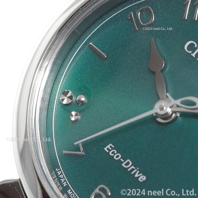 シチズン エル CITIZEN L エコドライブ 腕時計 レディース EM1130-83X ROUND Collection スズラン モチーフ_9