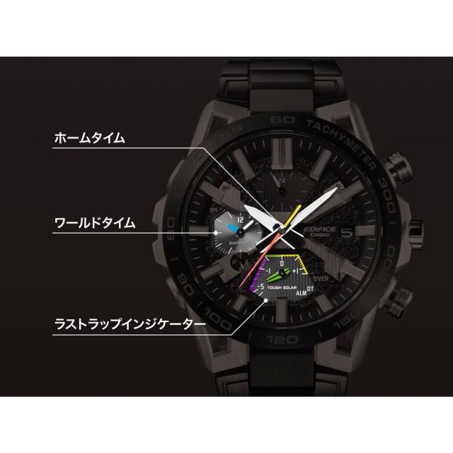 CASIO EDIFICEE EQB-800エディフィス タフソーラー 腕時計 EQB-800DB-1AJF | CASIO