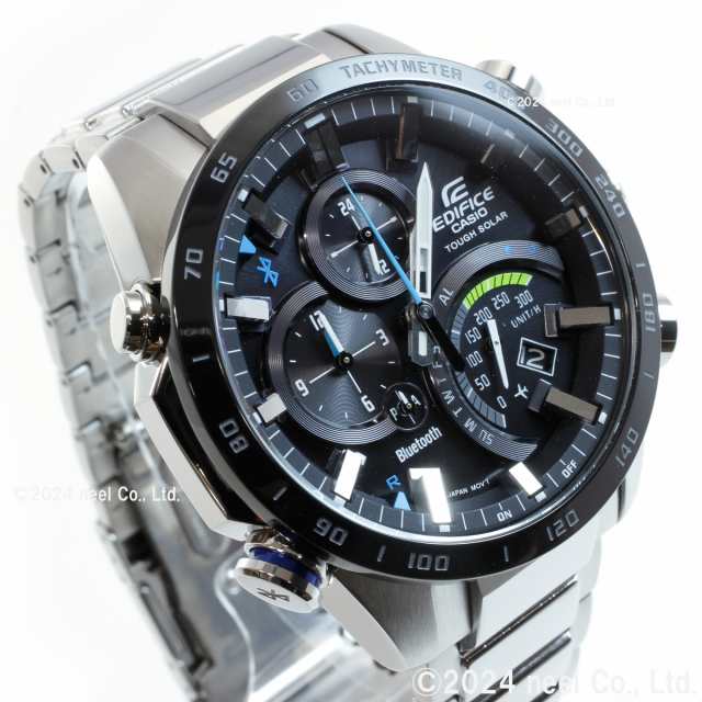 カシオ エディフィス CASIO EDIFICE ブルートゥース 対応 ソーラー ...