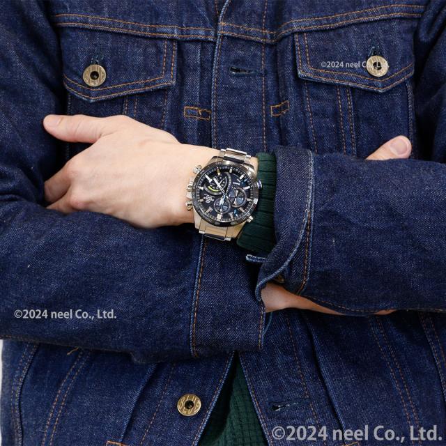 カシオ エディフィス EQB-501XDB-1AJF ソーラー電波ブルートゥース カシオ エディフィス CASIO EDIFICE ブルートゥース 対応