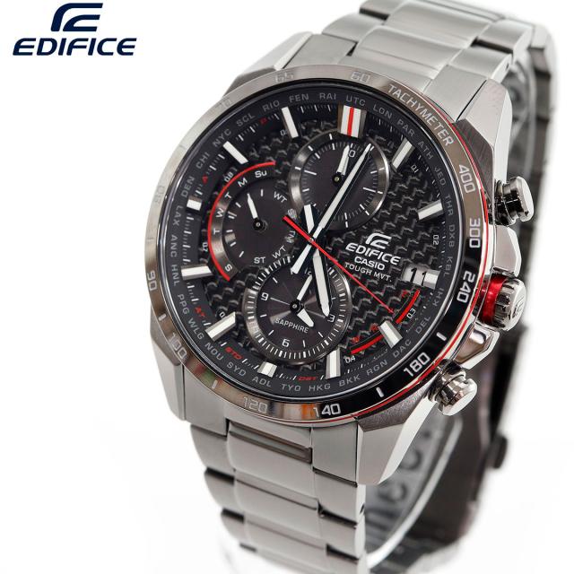 カシオ エディフィス CASIO EDIFICE 電波 ソーラー 電波時計