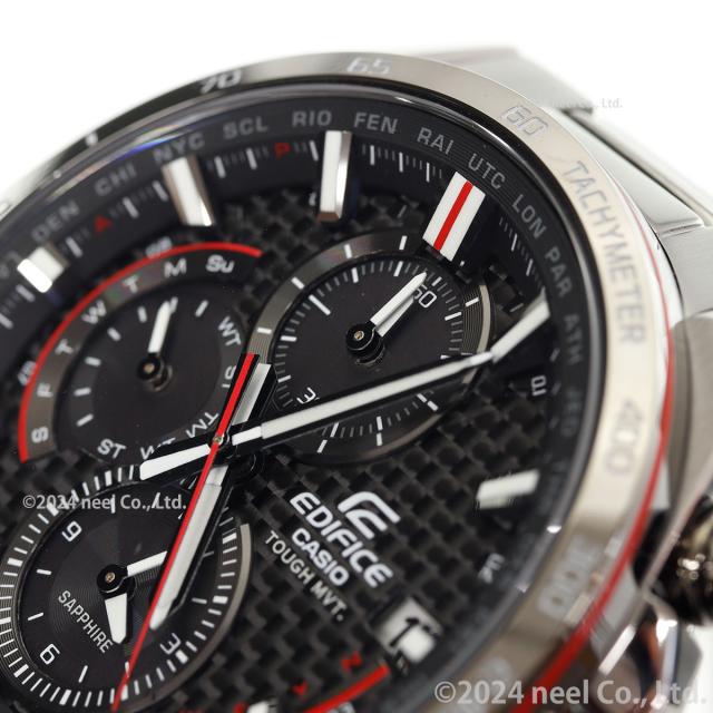 カシオ エディフィス CASIO EDIFICE 電波 ソーラー 電波時計 腕時計 メンズ タフソーラー クロノグラフ EQW-A2000DC-1AJF