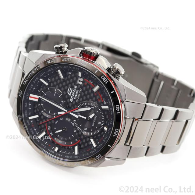 カシオ エディフィス CASIO EDIFICE 電波 ソーラー 電波時計 腕時計