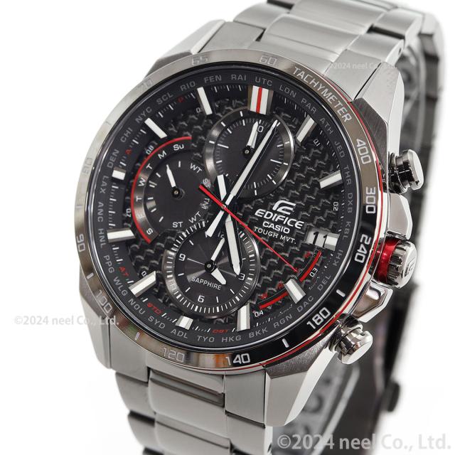 カシオ エディフィス CASIO EDIFICE 電波 ソーラー 電波時計 腕時計