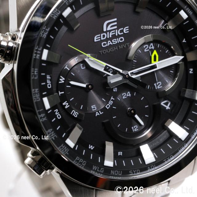 カシオ エディフィス CASIO EDIFICE 電波 ソーラー 電波時計 腕時計