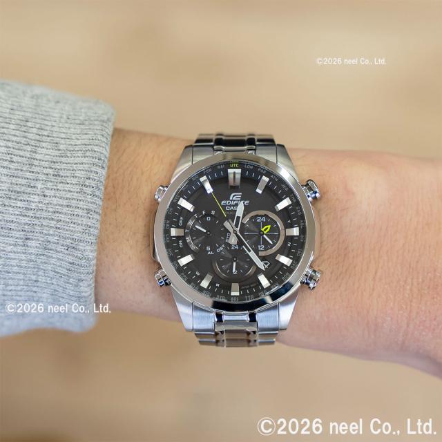 カシオ エディフィス CASIO EDIFICE 電波 ソーラー 電波時計 腕時計