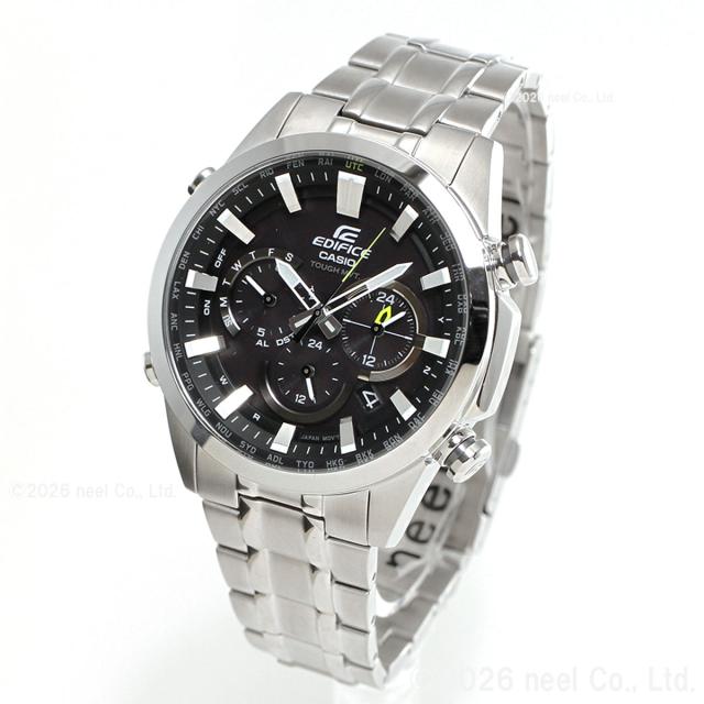 CASIO EDIFICE/クロノグラフ/EOW-T630J/腕時計　ag-ab010 カシオ エディフィス CASIO EDIFICE 電波 ソーラー 電波時計 腕時計