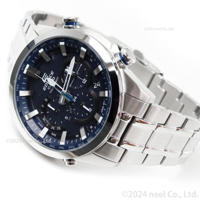 カシオ エディフィス CASIO EDIFICE 電波 ソーラー 電波時計 腕時計