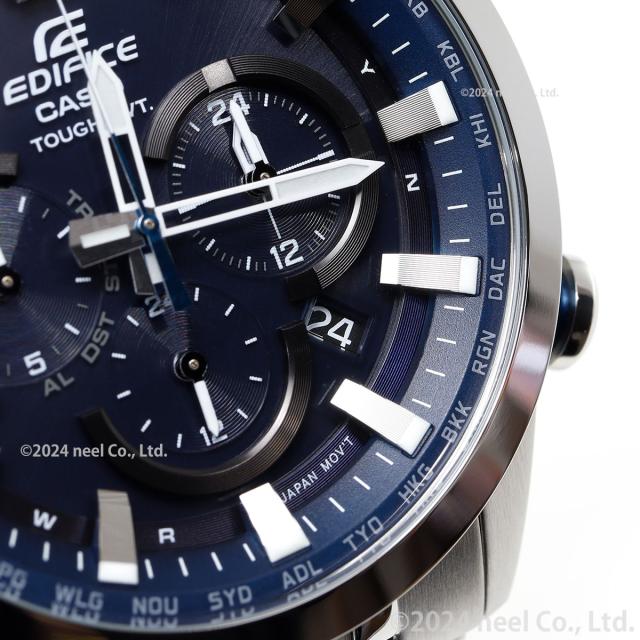 カシオ エディフィス CASIO EDIFICE 電波 ソーラー 電波時計 腕時計