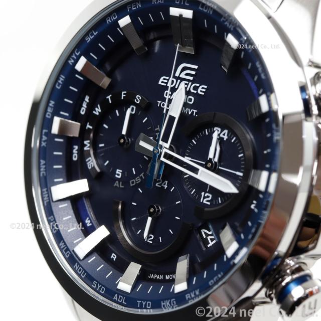 カシオ エディフィス CASIO EDIFICE 電波 ソーラー 電波時計 腕時計