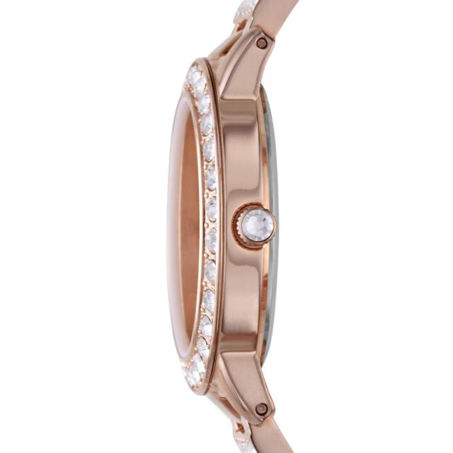 フォッシル FOSSIL ウオッチ レディース JESSE 三針 ローズゴールドトーン ステンレススチールウォッチ ES3020