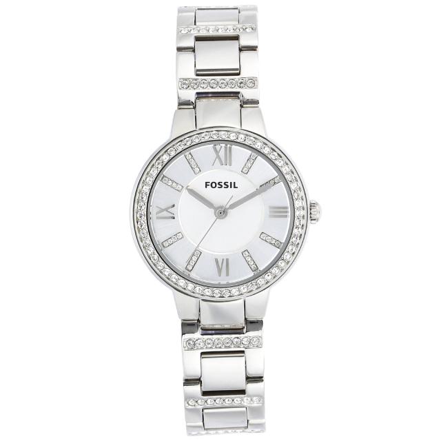 フォッシル FOSSIL ウオッチ レディース VIRGINIA ステンレススチールウォッチ ES3282