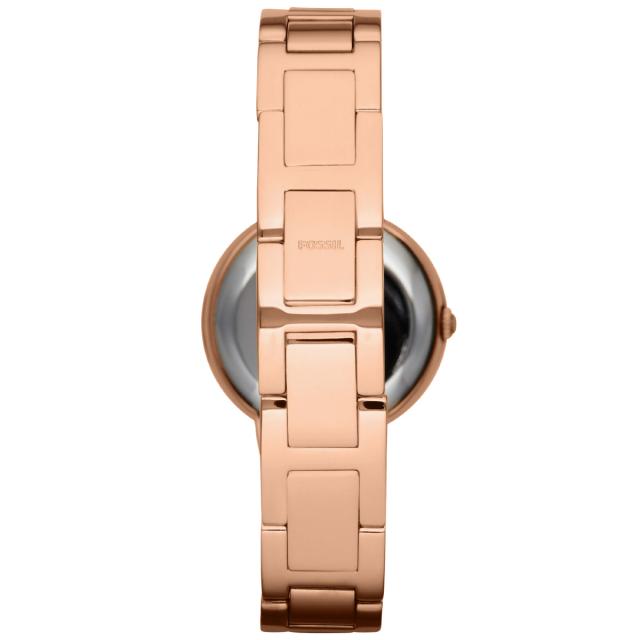 フォッシル FOSSIL ウオッチ レディース VIRGINIA さくら色音の高低 ステンレススチールウォッチ ES3284