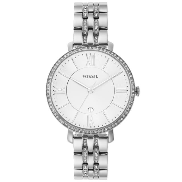 フォッシル FOSSIL ウオッチ レディース JACQUELINE ステンレススチールウォッチ ES3545