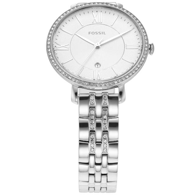 フォッシル FOSSIL ウオッチ レディース JACQUELINE ステンレススチールウォッチ ES3545