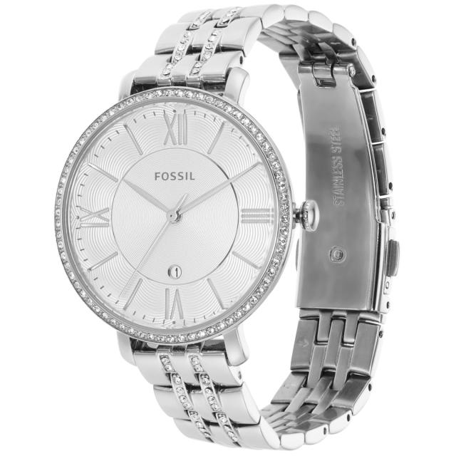 フォッシル FOSSIL ウオッチ レディース JACQUELINE ステンレススチールウォッチ ES3545