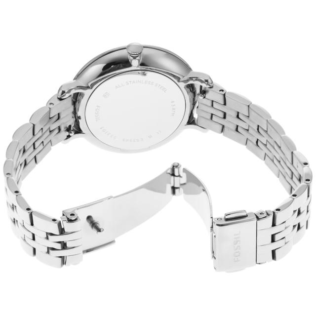 フォッシル FOSSIL ウオッチ レディース JACQUELINE ステンレススチールウォッチ ES3545