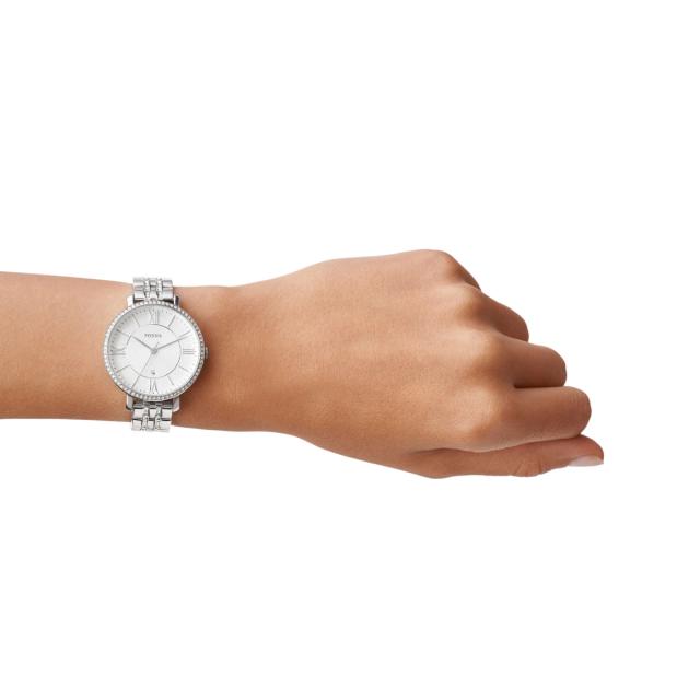 フォッシル FOSSIL ウオッチ レディース JACQUELINE ステンレススチールウォッチ ES3545