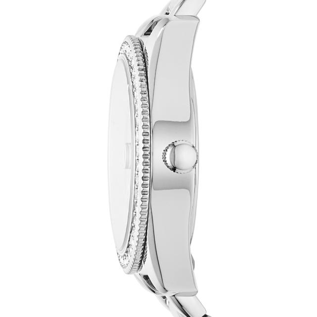 フォッシル FOSSIL ウオッチ レディース SCARLETTE MINI 三針デイト ステンレススチールウォッチ ES4317